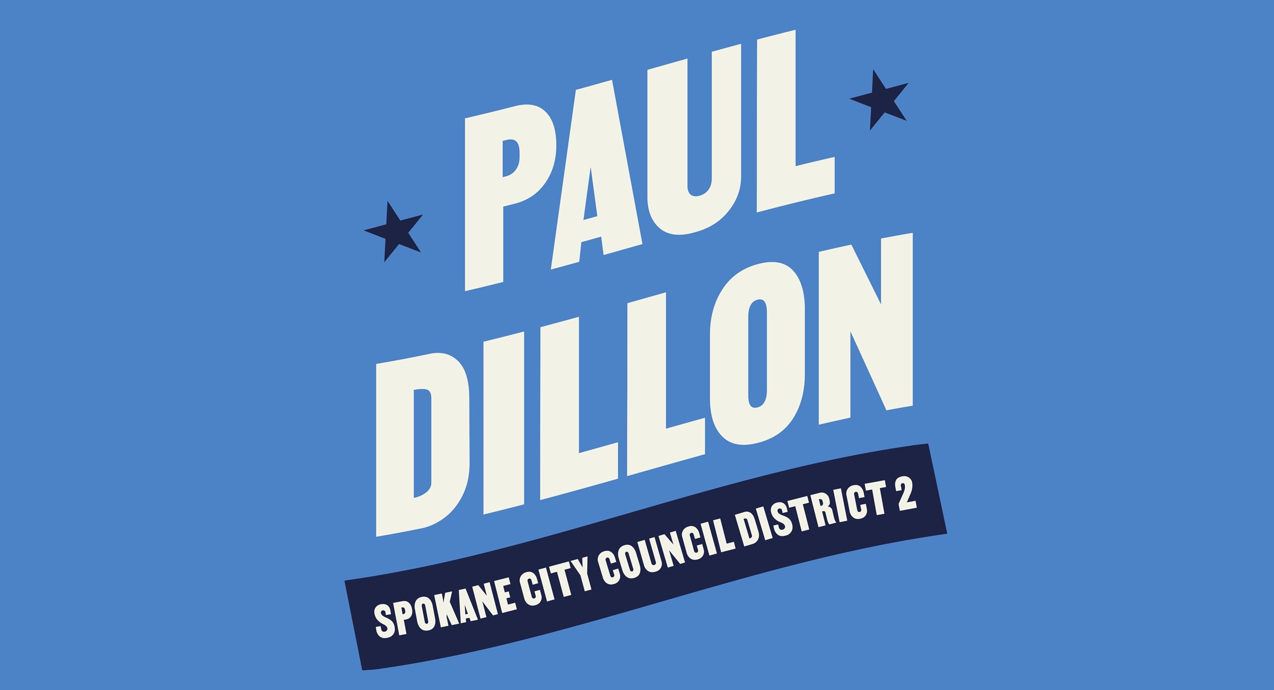 Paul Dillon, Spokane City Council District 2